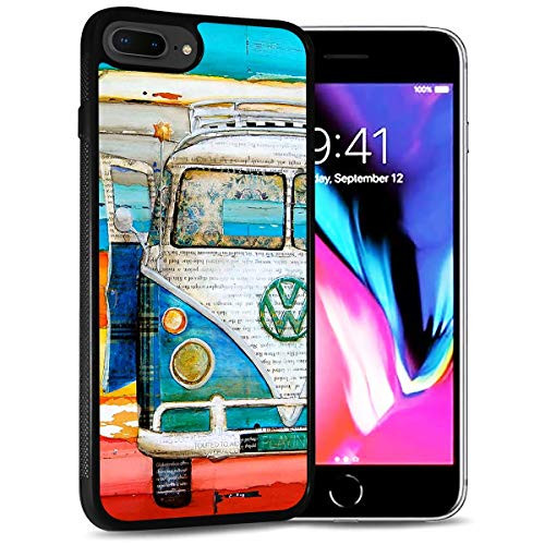 for iPhone 5  iPhone 5S  iPhone SE -2016-  iPhone SE -2016-  Durable Protective Soft Back Case Phone Cover  HOT12022 Kombi Van