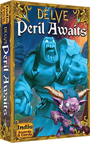 Delve Peril Awaits Expansion Board Games
