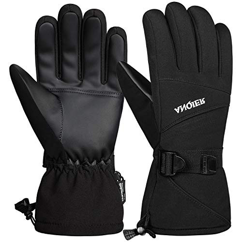 Anqier Winter Gloves for Men Women Waterproof Ski Gloves Thermal Gloves 3M Thinsulate Snow Snowboard Cold Weather Gloves Anqier Winter Gloves for Men Women Waterproof Ski Gloves Thermal Gloves 3M Thinsulate Snow Snowboard Cold Weather Gloves