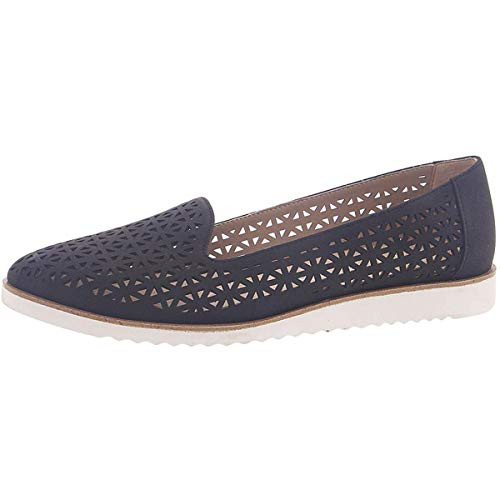 LifeStride Womens  Zamora Loafer Black 11 M