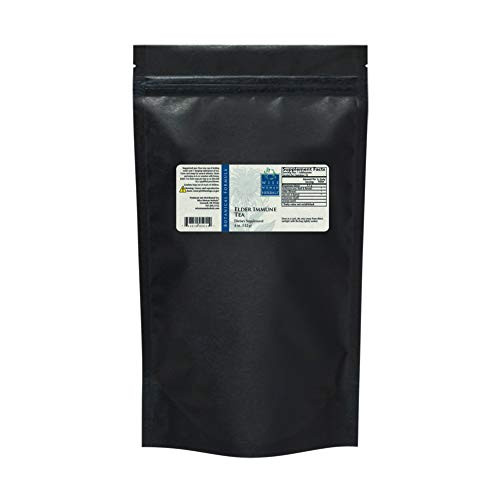 Wise Woman Herbals  Elder Immune Tea  4 Oz  Echinacea Herbal Blend - Loose Leaf Tea - Immune Support Tea  Loose Lea Promotes Respiratory Support D