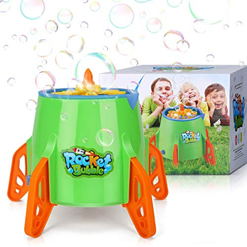Bubble Machine Automatic Bubble Machine for Kids 5000 Bubbles Per Minute Bubble Blower for Kids Toddlers Indoor-Outdoor Automatic Bubble Maker for Par