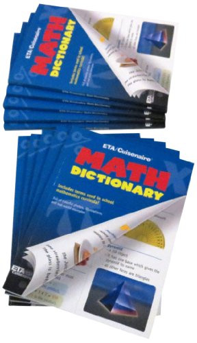 ETA hand2mind Elementary Math Dictionary, Set of 10