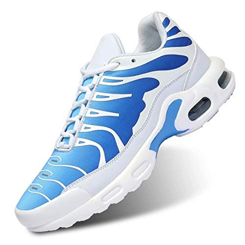 Socviis Mens Fashion Sneaker Air Running Shoes for Men Athletics Sport Trainer Tennis Basketball Shoes Blue 11