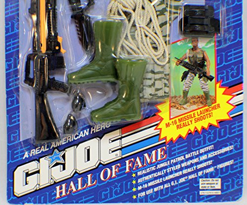 GI Joe Hall of Fame Jungle Patrol Mission Gear