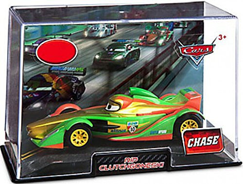 Disney / Pixar CARS Movie Exclusive 1:43 Die Cast Car In Plastic Case Rip Clutchgoneski [METALLIC VERSION]