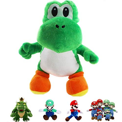 FAIRZOO Yoshi Plush Toy Super Mario Stuffed Collection 13 Green FAIRZOO Yoshi Plush Toy Super Mario Stuffed Collection 13 Green
