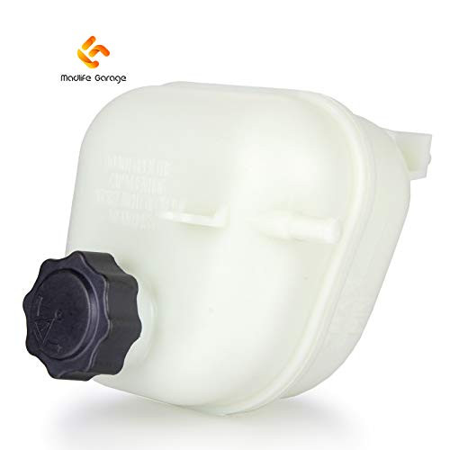 G Madlife Garage Coolant Overflow Expansion Tank Reservoir with cap 17137529273 For Mini Cooper 2002-2008