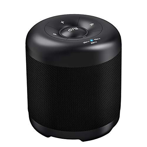 Hafei White Noise Sound Machine with 24 Soothing Sounds  Portable Sleep Machine Rechargeable for Sleep Therapy  Office Privacy  Travel  Noise Cancelli