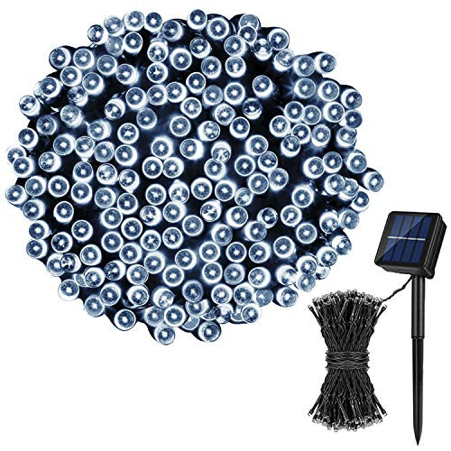 Koxly Solar String Lights 72FT 200 LED 8 Modes Solar Powered Christmas Lights Outdoor String Lights Waterproof Fairy Lights for Garden Party Wedding Koxly Solar String Lights 72FT 200 LED 8 Modes Solar Powered Christmas Lights Outdoor String Lights Waterproof Fairy Lights for Garden Party Wedding