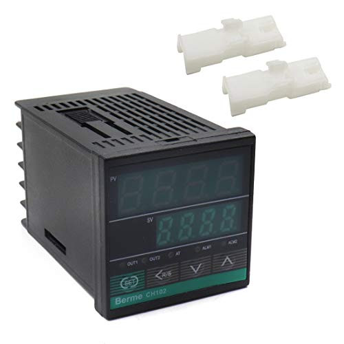 Mecion AC 48~240V Temperature Controller with Relay Control Output REX-CH102