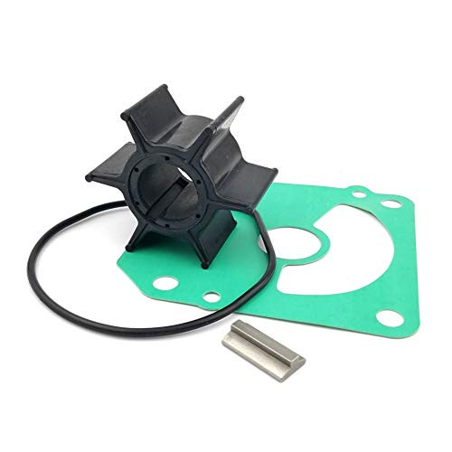 Wingogo 06192-ZV5-003 Water Pump Impeller Repair Kit Replacement for Honda Outboards 4 Stroke 35-40-45-50 HP BF35A BF40A BF40D BF45A BF50A BF50D Boat