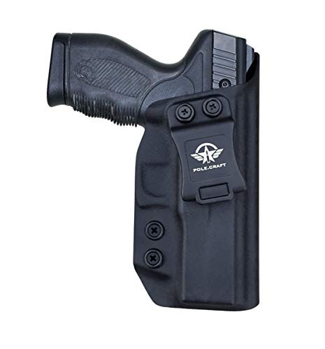 POLE-CRAFT Taurus 24-7 Holster  IWB Kydex Holster for Taurus 24-7 9mm -40 Pistol Case - Inside Waistband Concealed Holster Taurus 24-7 9mm 40 IWB Kyde