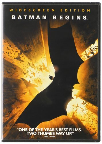 Batman Begins -Single-Disc Widescreen Edition- by Christian Bale