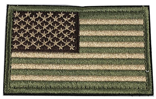 Horizon Tactical USA Durable Flag Patch - Multitan
