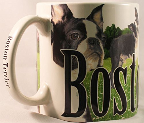 Boston Terrier - 18 OZ. Coffee Mug