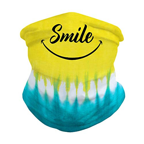 Neck Gaiter Face Cover Scarf Breathable Gator Mask Cooling Bandana