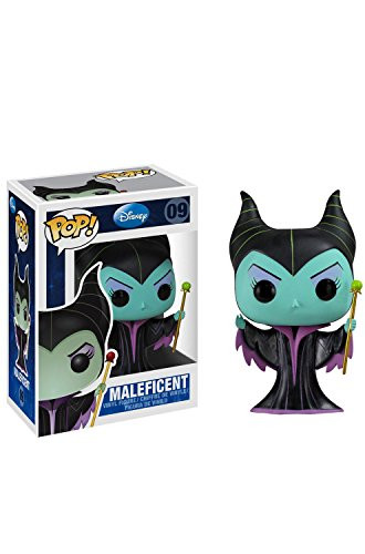 Funko Pop: Disney: Series 1 - Maleficent Action Figure + FUNKO PROTECTIVE CASE