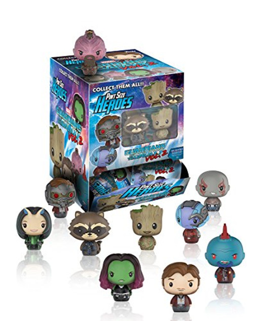 Funko Pint Size Heroes: Guardians of the Galaxy 2 One Mystery Toy Figure Funko Pint Size Heroes: Guardians of the Galaxy 2 One Mystery Toy Figure