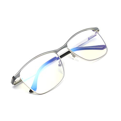 Zéro D Chic Square Blue Light Blocking Glasses Computer Eyeglasses Anti Eyestrain Eyewear Frame Men Women