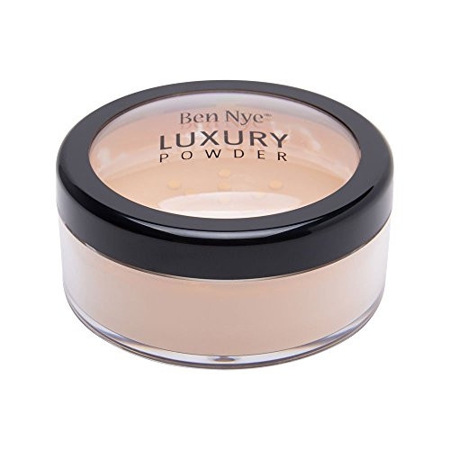 Ben Nye Bella Luxury Powder -92 oz Dome Jar -4 Color Options- -Banana- Ben Nye Bella Luxury Powder -92 oz Dome Jar -4 Color Options- -Banana-