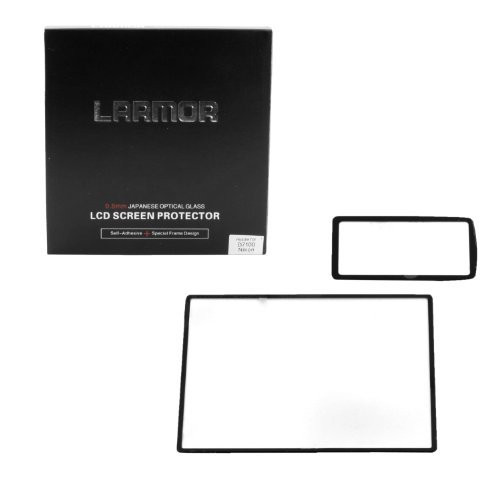 LARMOR By GGS 4 Generation Self-adhesive Glass Nikon LCD Screen Protector for Nikon D7100 D7200 Camera LARMOR By GGS 4 Generation Self-adhesive Glass Nikon LCD Screen Protector for Nikon D7100 D7200 Camera