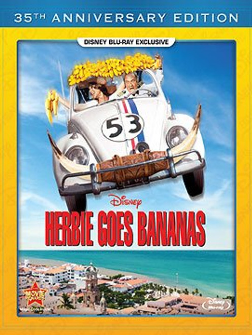 Herbie Goes Bananas - 35th Anniversary Edition Blu-ray Herbie Goes Bananas - 35th Anniversary Edition Blu-ray