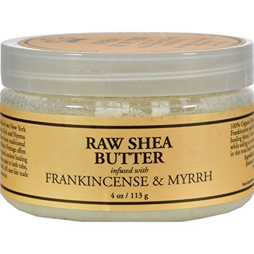 Nubian Heritage Shea Butter Infused With Frankincense And Myrrh - 4 oz