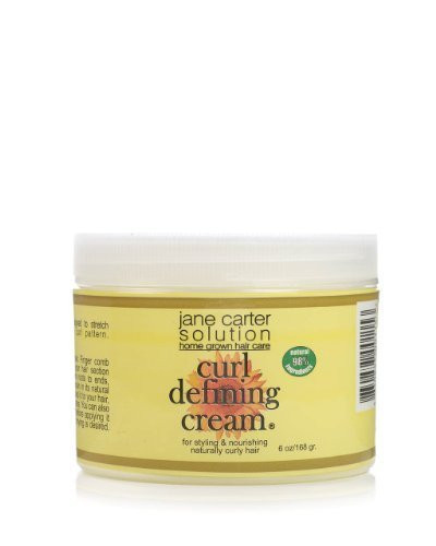 Jane Carter Solution Curl Defining Cream  6 Ounce by Jane Cosmetics