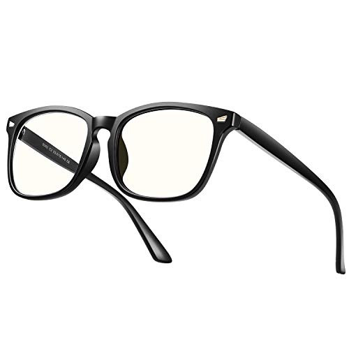 ENSARJOE Blue Light Blocking Glasses Square Nerd Eyeglasses Frame Anti Blue Ray Computer Game Glasses ENSARJOE Blue Light Blocking Glasses Square Nerd Eyeglasses Frame Anti Blue Ray Computer Game Glasses