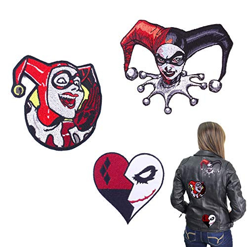Iron on Patches for Clothing Cool Decorative Applique Badge Sew on Embroidery Patch for Backpacks Jackets Jeans Hats Clothes DIY Accessory -S3- Iron on Patches for Clothing Cool Decorative Applique Badge Sew on Embroidery Patch for Backpacks Jackets Jeans Hats Clothes DIY Accessory -S3-