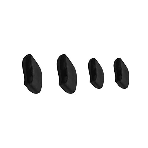 SEEABLE Premium Replacement Nosepads for Oakley Flak Beta OO9363 Sunglass - Black