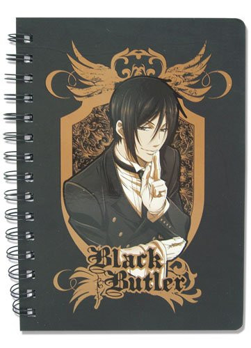 Great Eastern Entertainment Black Butler Sebastian Notebook