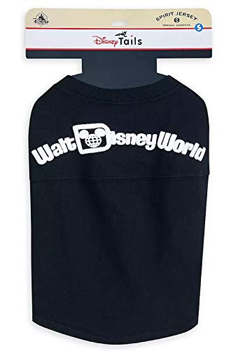 DisneyParks - Walt Disney World Spirit Jersey for Dogs - Black - Small