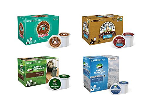 Keurig Single-Serve K-Cup Pods, Variety Pack, 48 Count (4 Boxes of 12 Pods)