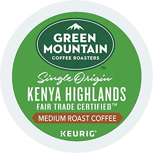 Green Mountain Coffee Roasters Kenya Highlands Keurig Single Origin K-Cup Pods, Medium Roast Coffee, 54 Count