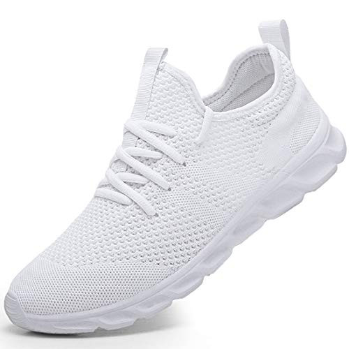 DaoLxi Mens Running Walking Tennis Gym Athletic Shoes Fashion Sneakers Casual Ligthweight Workout Sports Shoes Comfortable Breathable Slip on Shoes fo