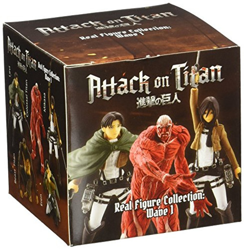 Happinet Real Figure Collection Wave 1 "Attack on Titan" Action Figure Happinet Real Figure Collection Wave 1 "Attack on Titan" Action Figure
