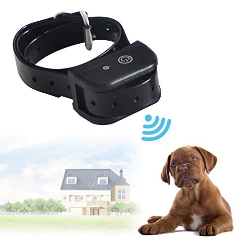 JUSTPET Wireless Dog Fence Pet Containment System  AS-7 Waterproof Rechargeable Collar Receiver