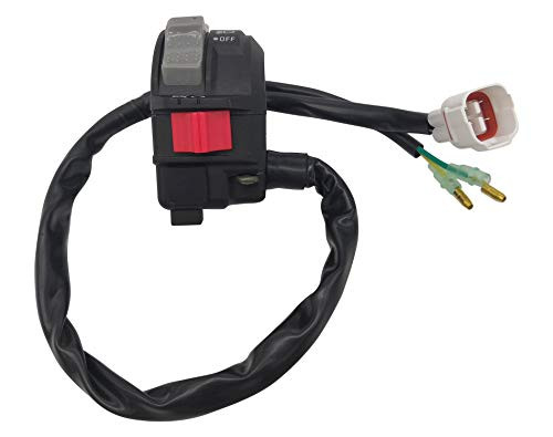 M MATI Left Handlebar Switch Control Engine Run Off Headlight for Yamaha ATV Blaster 200 YFS200 2002-2006 5KJ-83975-09-00