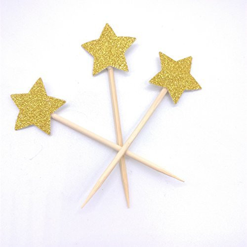 Heamarty Gold Twinkle Twinkle Little Star Star Cake Toppers Birthday Cupcake Toppers Baby Shower Cupcake Toppers Gold Star Toppers Set of 40 Heamarty Gold Twinkle Twinkle Little Star Star Cake Toppers Birthday Cupcake Toppers Baby Shower Cupcake Toppers Gold Star Toppers Set of 40