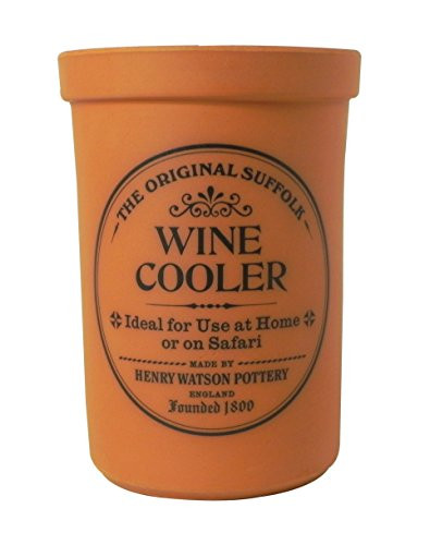 Wine Cooler in Terracotta Made in England