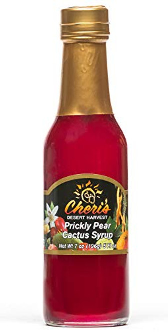 CHERIS DESERT HARVEST Prickly Pear Cactus Syrup  7 OZ