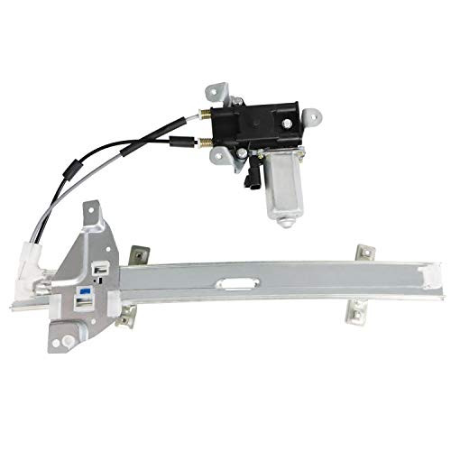 741-637 Front Driver Side Power Window Regulator with Motor Assembly Fit For 1997-2005 Buick Century Replaces 10315144 10334397 11A1 11R21 1552-6322L