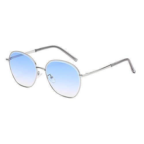 Vintage Round Polarized Hippie Sunglasses Retro Men Women Mirrored Lens Metal Frame Circle Sun Glasses Shades