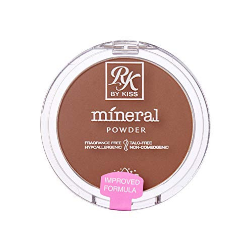RUBY KISSES MINERAL POWDER 0-35oz -RMP13 Honey Brown-