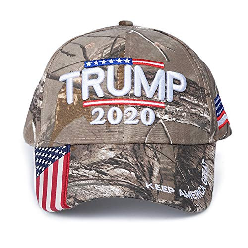 Donald Trump Hat 2020 Keep America Great Camo MAGA Hat Adjustable Baseball Hat