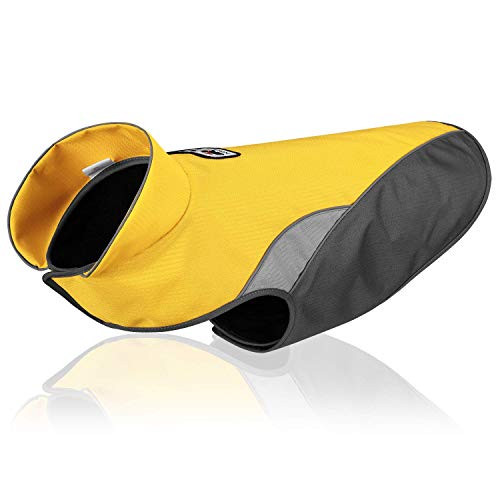 Tineer Reflective Vest Waterproof Pet Dog Puppy Outdoor Jacket Clothing Warm Winter Dogs Clothes Coat for Small Medium Large Vest Jacket Coat -L  Yell