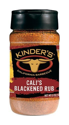 KinderS Blackened Rub California Bbq Spicy Garlic Chicken 5 Oz- by Kinders Meats and BBQ