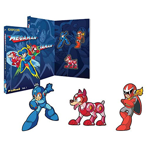 Mega Man Pinbook Vol- 1
